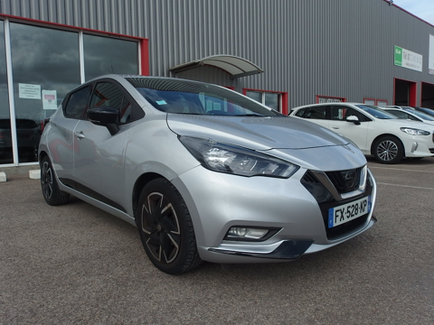 Nissan Micra 1.0 IG-T 92CH BUSINESS EDITION 2021 2021 occasion Savières 10600