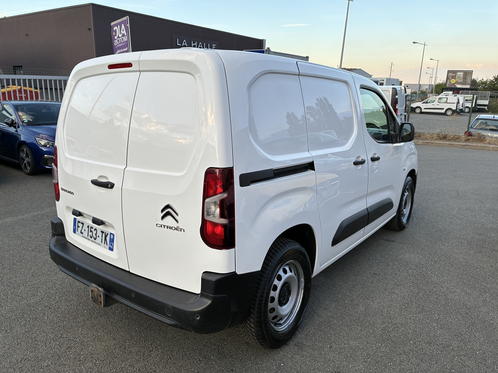 Berlingo M 1000KG BLUEHDI 100 S&S CLUB BVM5 2021 occasion 63200 Malauzat