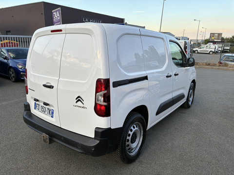 Berlingo M 1000KG BLUEHDI 100 S&S CLUB BVM5 2021 occasion 63200 Malauzat