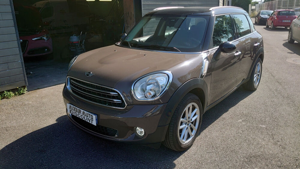 Cooper D COOPER 122CH PACK RED HOT CHILI BVA 2015 occasion 40990 Saint-Paul-l&egrave;s-Dax