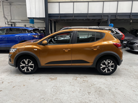 Sandero 1.0 TCE 90CH STEPWAY CONFORT-CARPLAY - CAMERA DE RECUL 2021 occasion 78800 HOUILLES