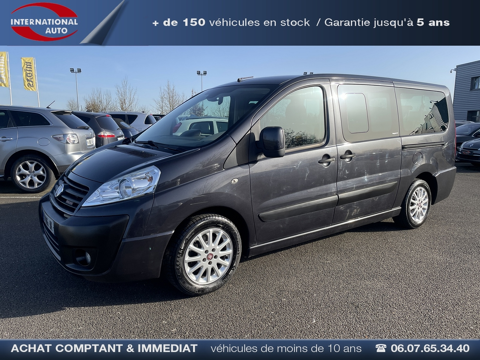 Fiat Scudo LH1 2.0 MULTIJET 16V 163CH 8/9 PLACES 2011 occasion Auneau 28700