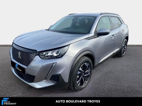 Peugeot 2008 1.2 PureTech 130ch S&S Allure 2021 occasion Barberey-Saint-Sulpice 10600