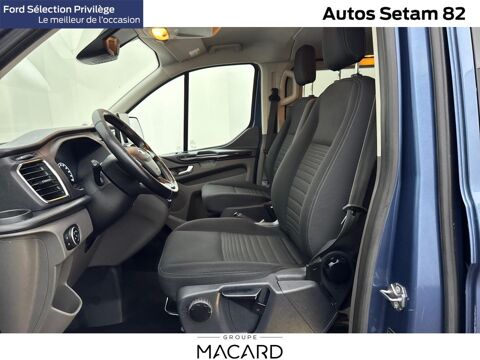 Transit 300 L1H1 2.0 EcoBlue 130 S&S Cabine Approfondie Limited BVA6 2020 occasion 82000 MONTAUBAN