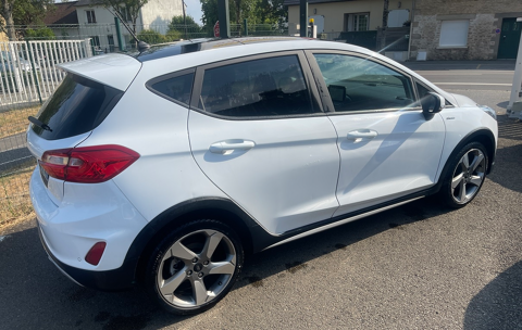 Fiesta 1.0 ECOBOOST 125CH S&S PACK EURO6.1 2018 occasion 61000 Alen&ccedil;on