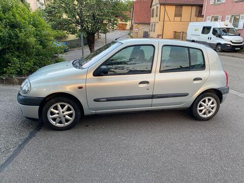 Clio II 1.2 (1149) 58CH RTA 5P 1999 occasion 67330 Bouxwiller