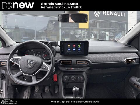 Sandero 1.0 ECO-G 100ch Stepway Confort -22 2022 occasion 88160 Le Thillot