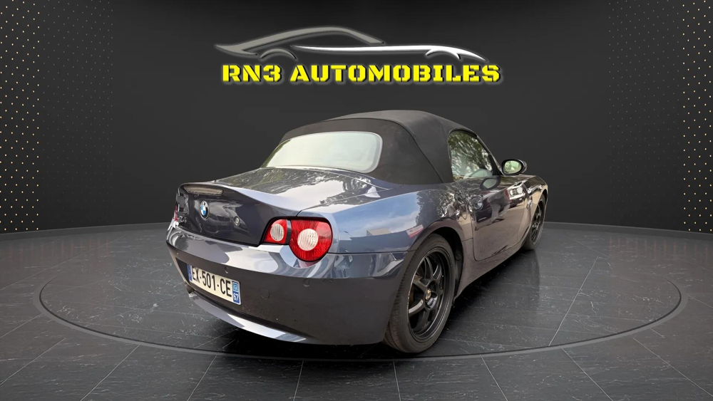 Z4 (E85) 3.0IA 231CH 2005 occasion 93500 Pantin