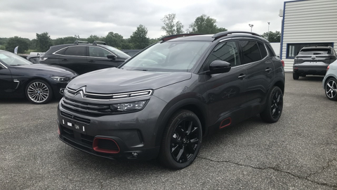 Citroën C5 aircross BLUEHDI 130CH S&S SHINE PACK EAT8 2022 occasion Labège 31670