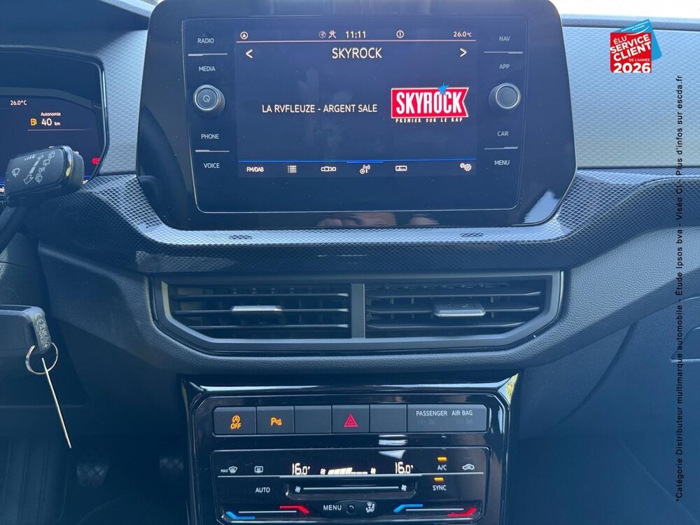 T-Cross 1.0 TSI 116ch Life 2025 occasion 68110 Illzach