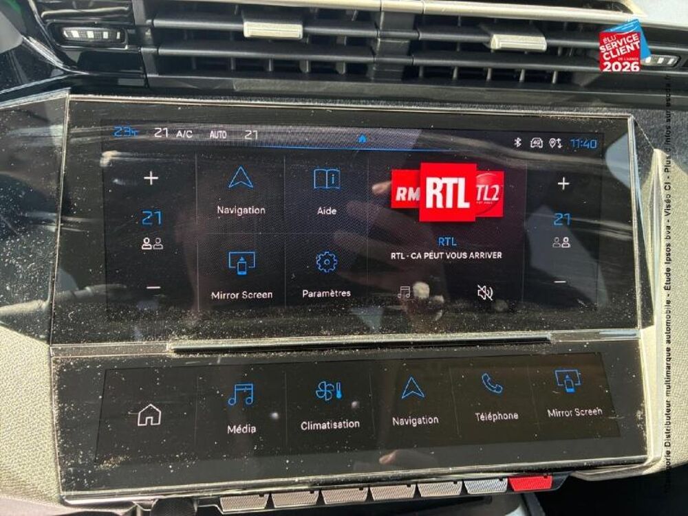 408 Plug-in Hybrid 225ch Allure e-DCS7 2024 occasion 08000 Charleville-M&eacute;zi&egrave;res