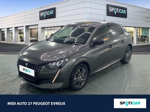 Peugeot 208 1.5 BlueHDi 100ch S&S Style 2022 occasion Évreux 27000