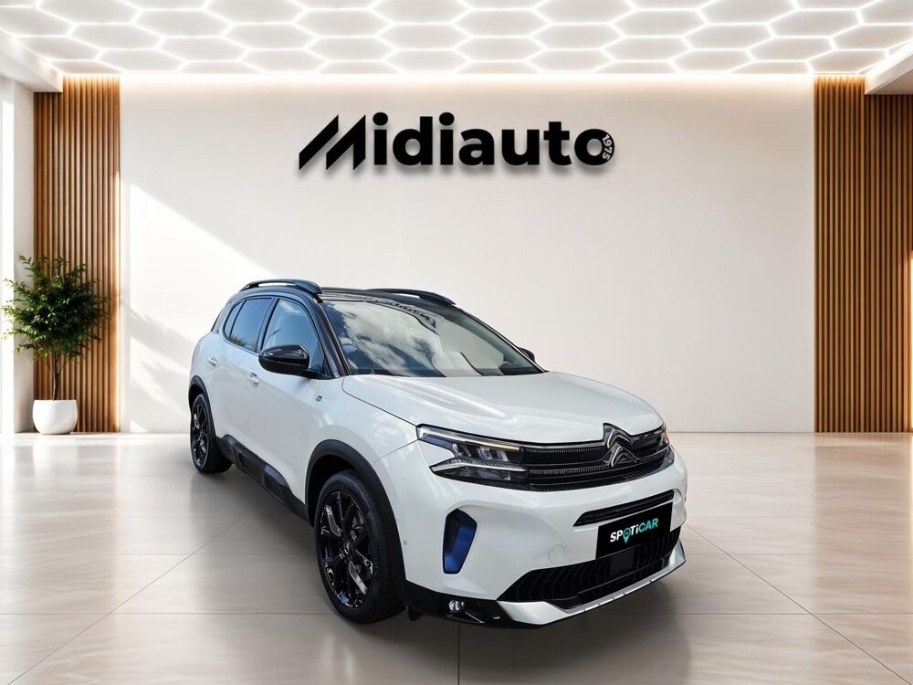 C5 aircross Hybrid rechargeable 225 Shine Pack &euml;-EAT8 / ADML / HAYON MOT 2022 occasion 56850 Caudan