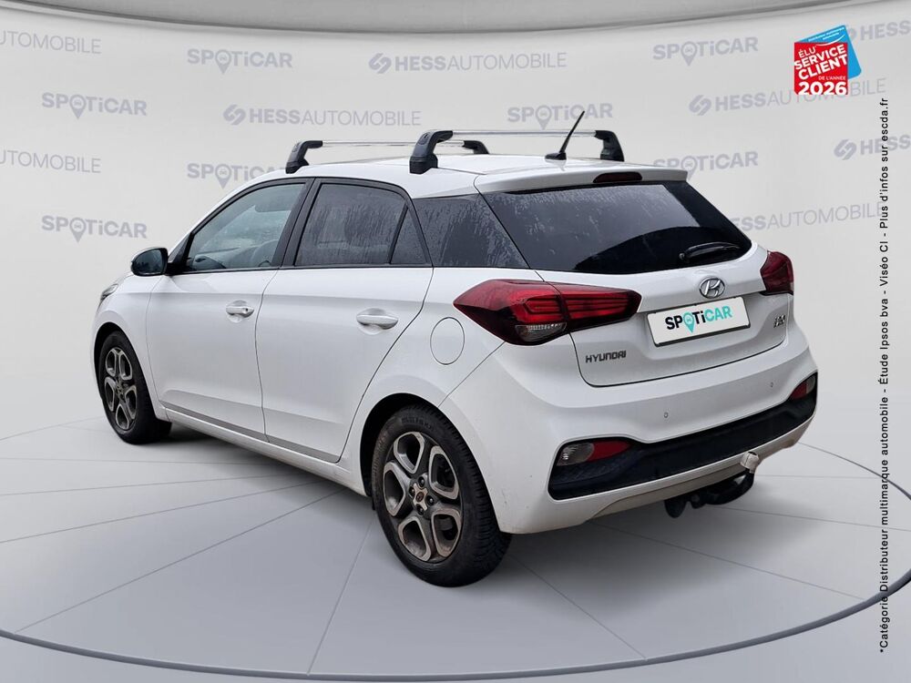 i20 1.0 T-GDi 100ch Intuitive 2018 occasion 25770 Franois