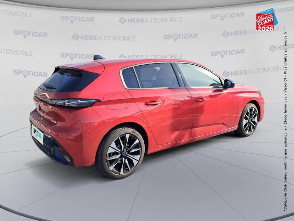 308 1.2 Hybrid 145ch Allure e-DCS6 2025 occasion 51100 Reims