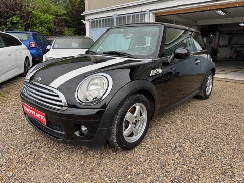 Mini Cooper COOPER D 110CH 2010 occasion Voreppe 38340