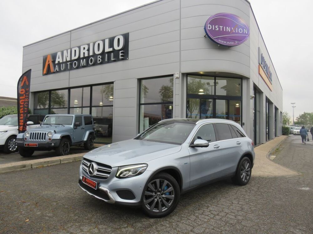Classe GLC 350 E 211+116CH FASCINATION 4MATIC 7G-TRONIC PLUS 2017 occasion 31600 Muret