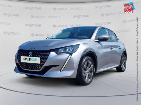 Peugeot 208 e- 136ch Style Radar AR 2021 occasion Reims 51100