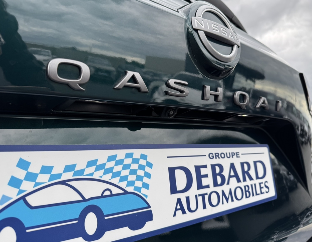 Qashqai 1.3 MILD HYBRID 158CH N-CONNECTA XTRONIC 2026 2026 occasion 31670 Lab&egrave;ge