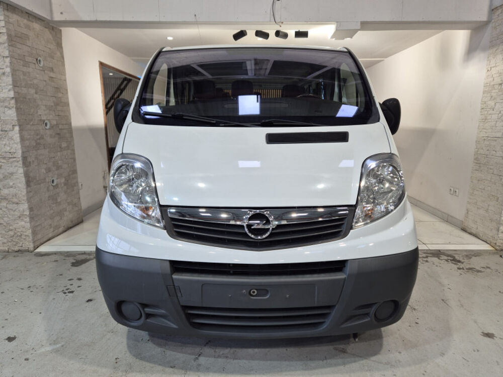 Vivaro 2.0 CDTI90 C1 PACK CLIM 2007 occasion 95200 Sarcelles