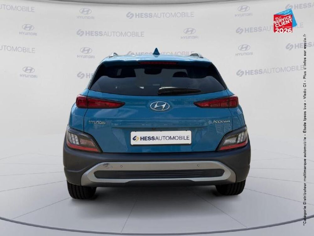 Kona 1.0 T-GDi 120 ch Mild-Hybrid 48V Creative 2021 occasion 67800 Bischheim