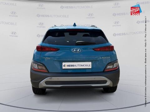 Kona 1.0 T-GDi 120 ch Mild-Hybrid 48V Creative 2021 occasion 67800 Bischheim