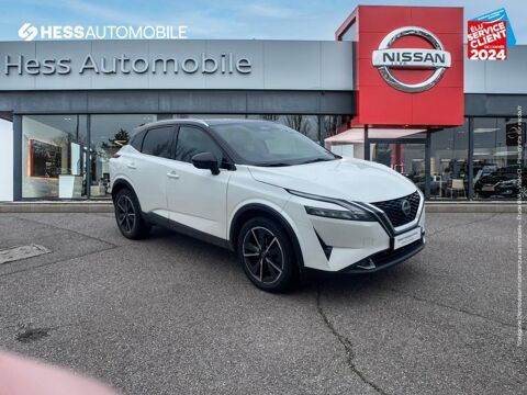 Qashqai 1.3 Mild Hybrid 158ch Tekna+ Xtronic 2022 Tpano Sieges chauf 2023 occasion 54520 Laxou