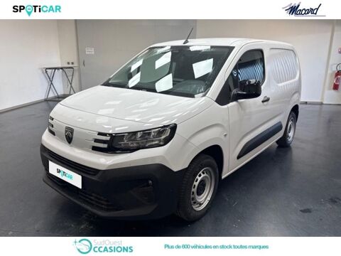 Peugeot Partner M 650kg BlueHDi 100ch S&S Pack Premium Connect 2026 occasion Montauban 82000