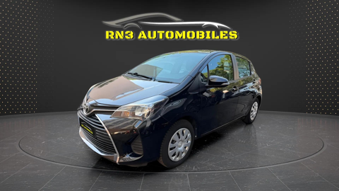Toyota Yaris 69 VVT-I ACTIVE 5P 2015 occasion Pantin 93500