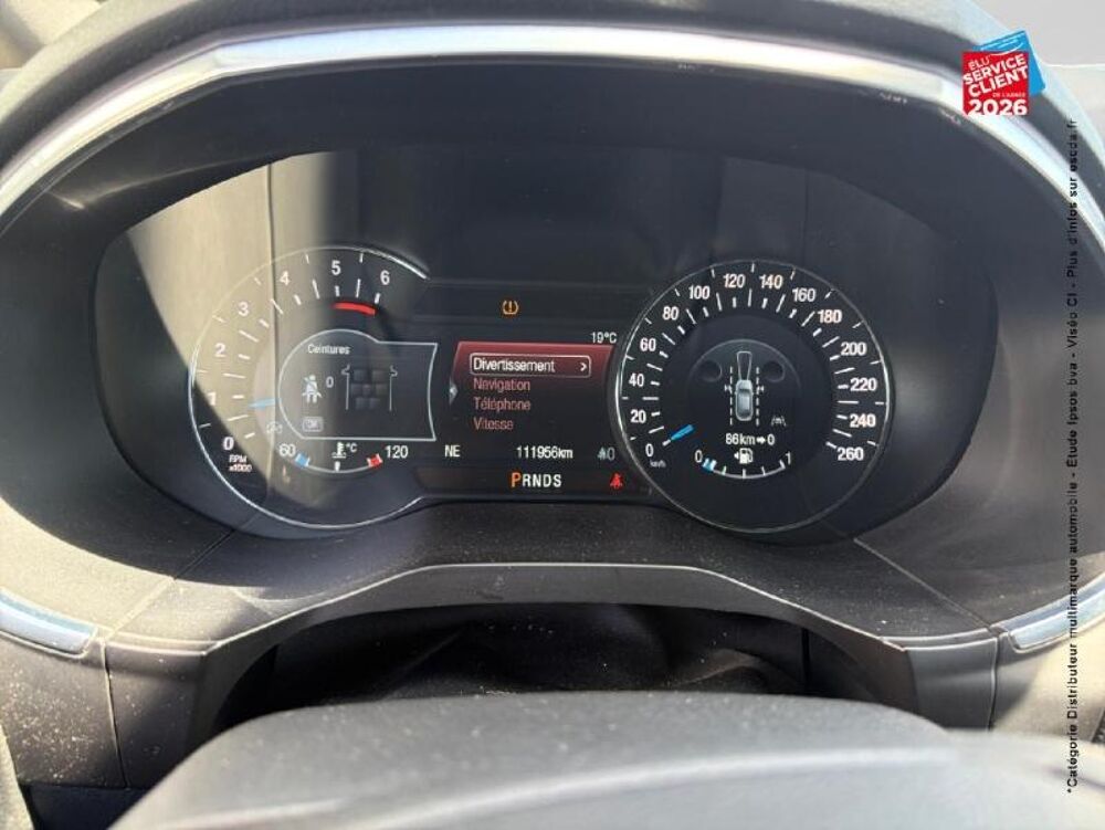 S-MAX 2.0 EcoBlue 150ch ST-Line BVA8 2019 occasion 25000 Besan&ccedil;on