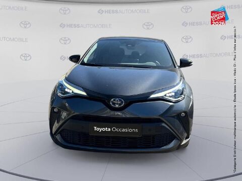 C-HR 122h Distinctive 2WD E-CVT MY22 Siege chauf Camera GPS 2022 occasion 54400 Longwy