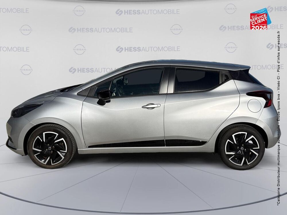 Micra 1.0 IG-T 92ch Made in France 2021.5 2023 occasion 25000 Besan&ccedil;on