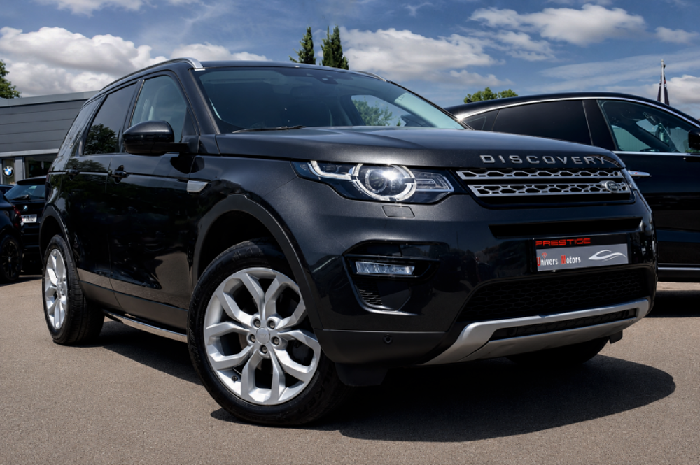 Discovery 2.0 SI4 240CH HSE AWD BVA 7Places le prix inclut la carte gr 2018 occasion 34740 Vendargues