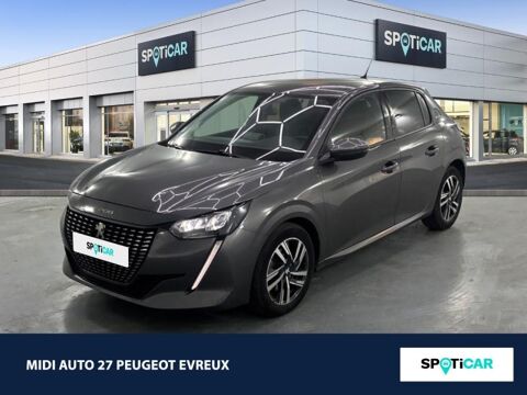 Peugeot 208 1.2 PureTech 100ch S&S Allure 118g 2022 occasion &Eacute;vreux 27000