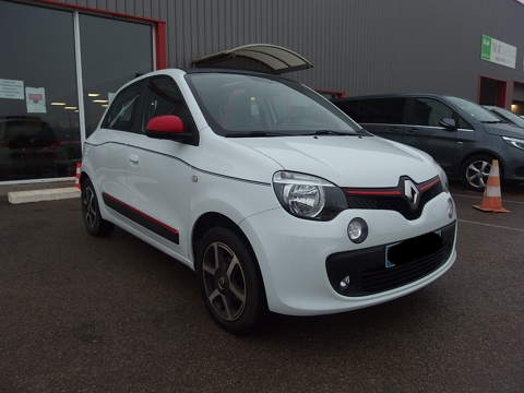 Renault Twingo III 0.9 TCE 90CH ENERGY RED NIGHT EURO6C 2018 occasion Savi&egrave;res 10600