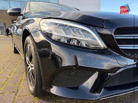 Classe C 200 d 160ch Business Line 9G-Tronic Sieges cuir GPS Camera 2020 occasion 25770 Franois