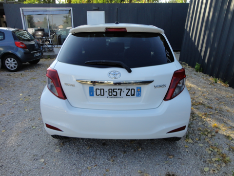 Yaris 90 D-4D LOUNGE 3P 2012 occasion 82000 Montauban