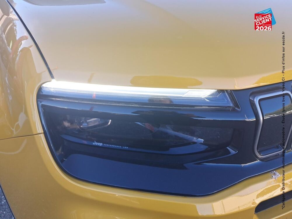 Avenger 1.2 Turbo T3 110ch MHEV Summit BVR6 eHybrid 2026 occasion 68000 Colmar