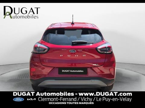 Puma 1.0 Flexifuel 125ch S&S mHEV Titanium Business 2023 occasion 63000 Clermont-Ferrand