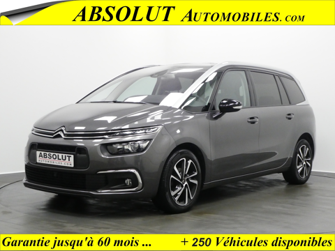 Citroën Grand C4 Spacetourer BLUEHDI 130CH S&S SHINE PACK EAT8 E6.D 2021 occasion Nanteuil-lès-Meaux 77100