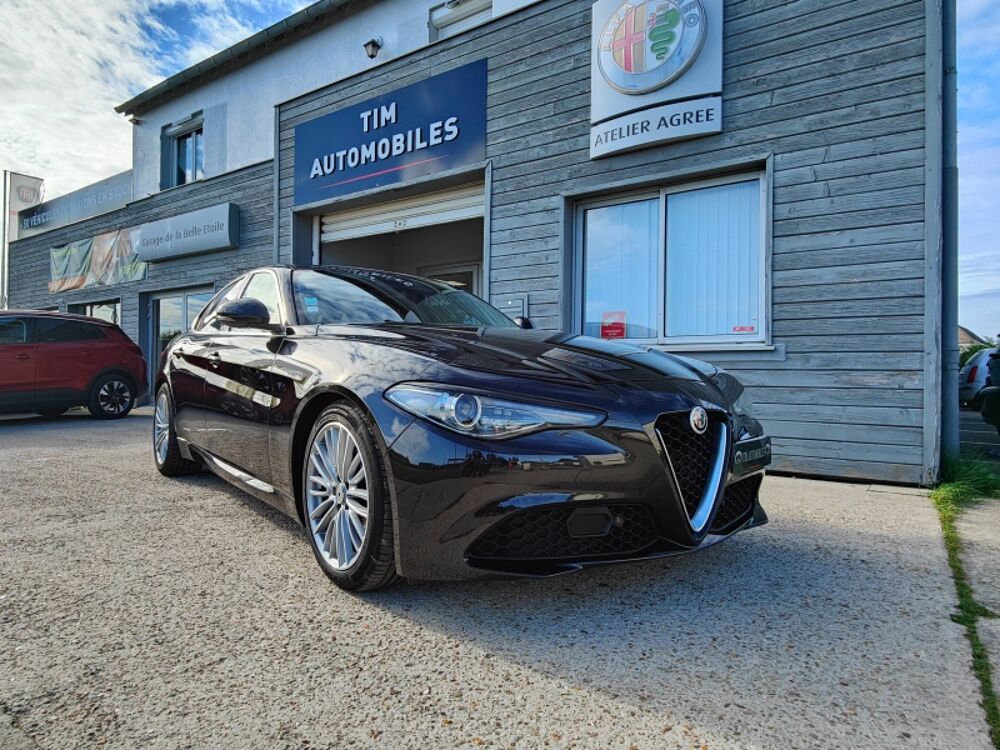 Giulia 2.2 JTD 180ch Lusso AT8 2018 occasion 77230 Longperrier