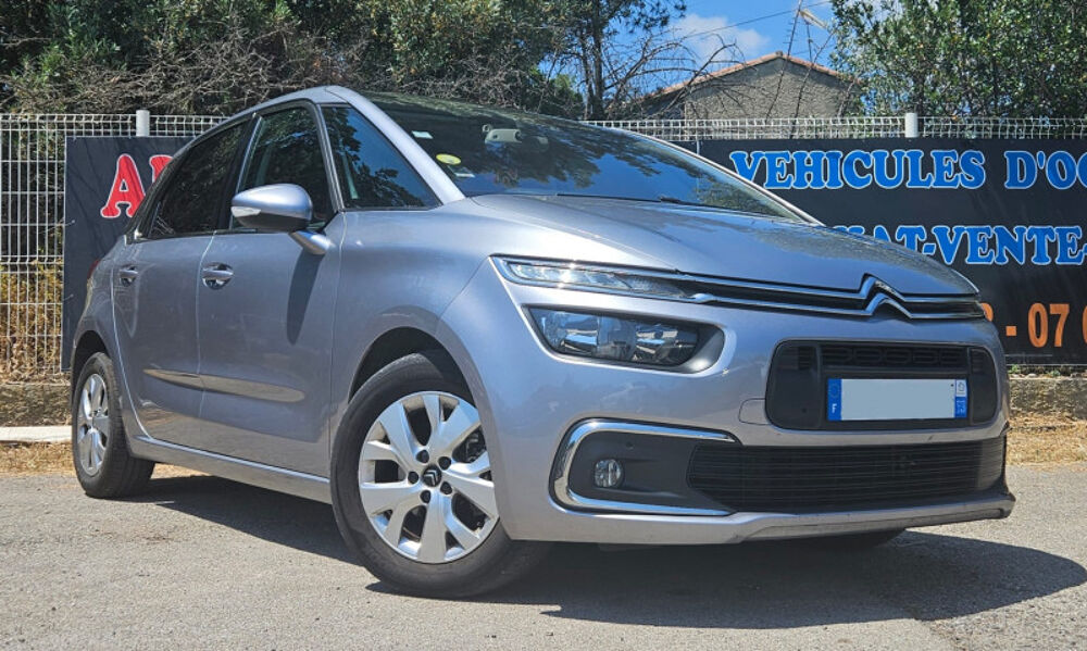 C4 Spacetourer BLUEHDI 130CH S&S BUSINESS + E6.D-TEMP 2019 occasion 13400 AUBAGNE