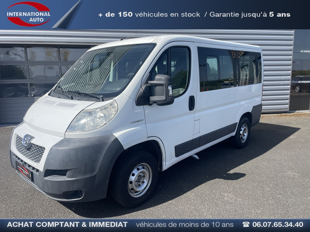 Boxer 330 L1H1 2.2 HDI100 COMBI CFT 9PL 2007 occasion 28700 Auneau