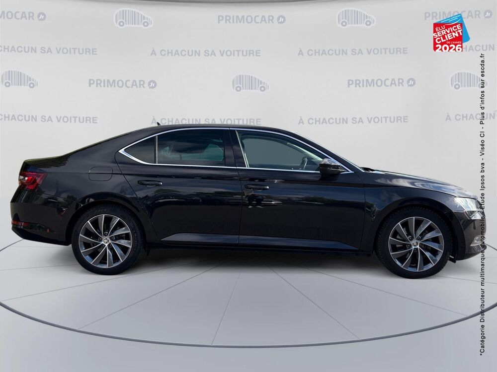 Superb 2.0 TDI 150 Greentec Laurin&Klement DSG7 2017 occasion 08000 Charleville-M&eacute;zi&egrave;res