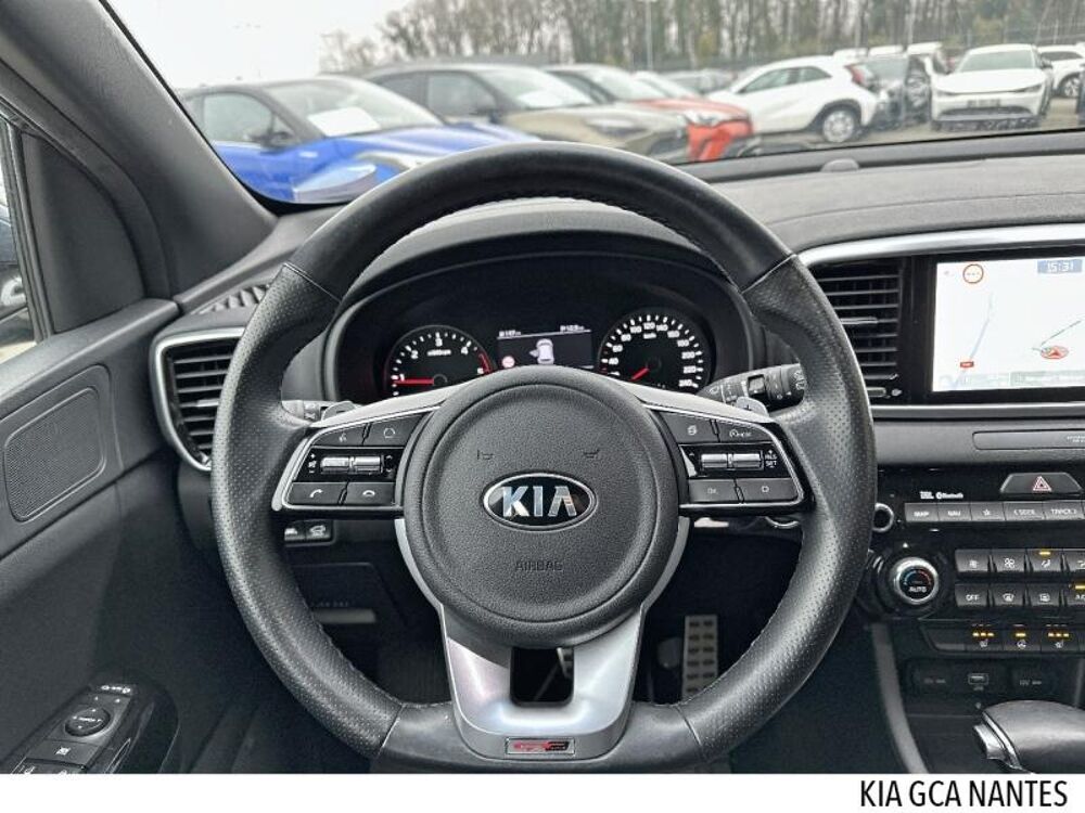 Sportage 1.6 CRDi 136ch MHEV GT Line Premium 4x2 DCT7 2021 occasion 44800 Saint-Herblain