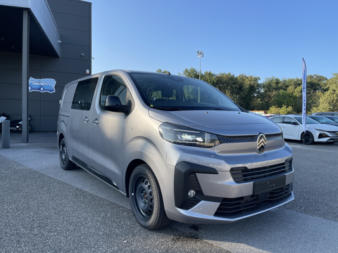 Jumpy M 2.2 DIESEL 180CH CABINE APPROFONDIE FIXE AUTOMATIQUE 2026 occasion 33700 M&eacute;rignac