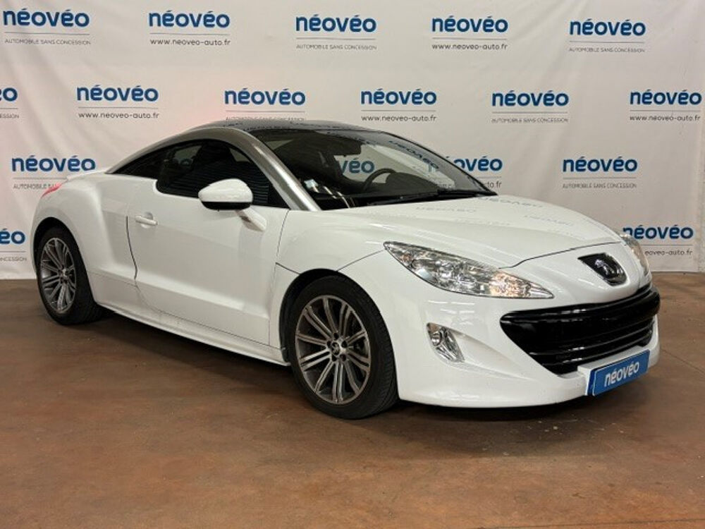 RCZ 1.6 THP 16V 200CH 2011 occasion 69890 La Tour-de-Salvagny