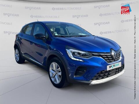 Captur 1.0 TCe 100ch Business - 20 2020 occasion 57140 Woippy