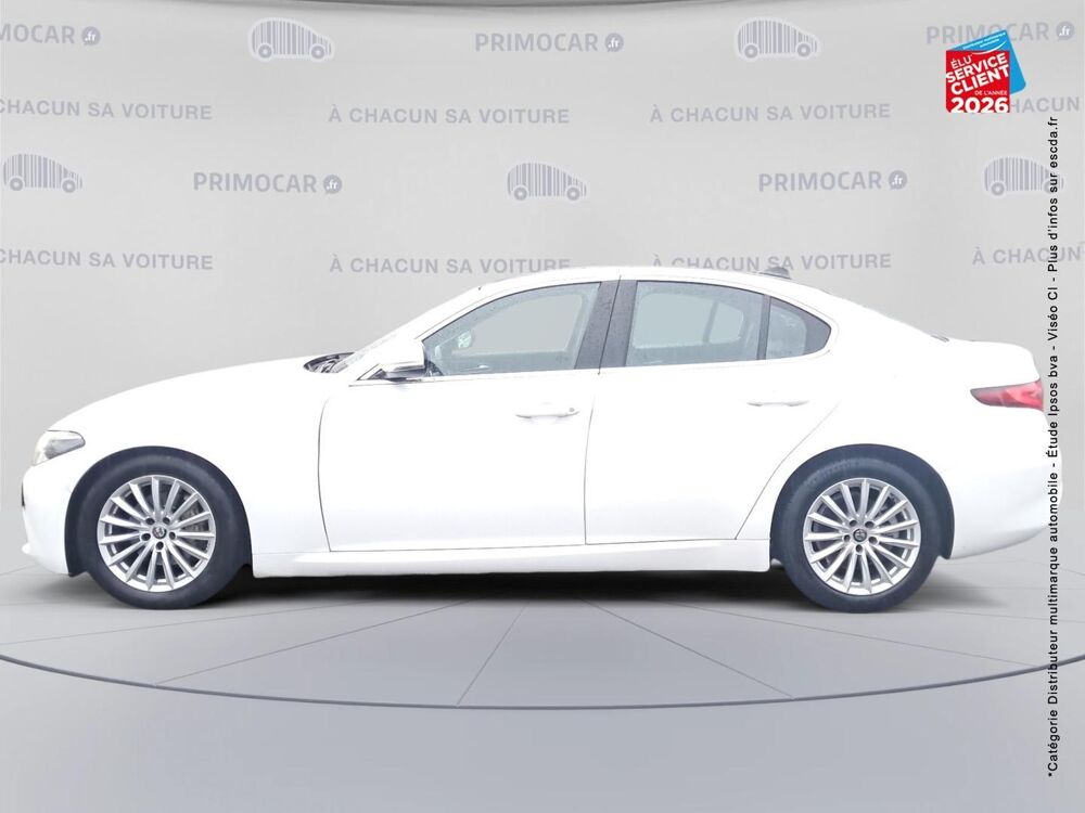 Giulia 2.0 TB 200ch Lusso AT8 2016 occasion 67200 Strasbourg