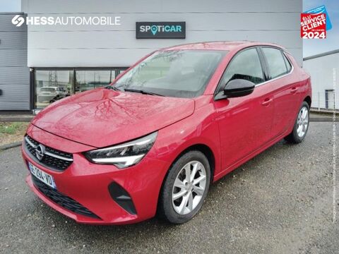 Opel Corsa 1.2 Turbo 100ch Elegance Camera 2022 occasion Belfort 90000
